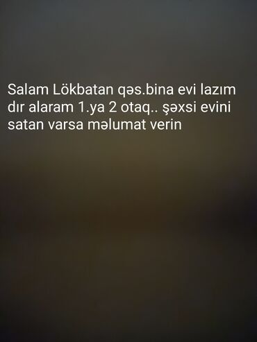 yeni guneslide kiraye evler: 2 otaqlı, 8 kv. m