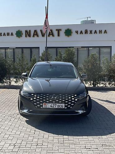 газ 3308 садко: Hyundai Grandeur: 2022 г., 3 л, Автомат, Газ, Седан — 2