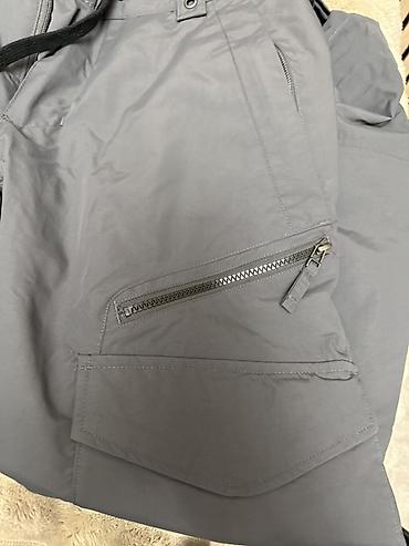 Мужские лыжные штаны: Мужские лыжные штаны, Burton, M, Без утеплителя, Вентиляционные клапаны — 13