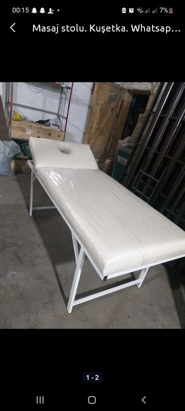 Kuşetkalar: Sade kuşetka 85 azn Qatlanan camadan kuşetka 100 azn Tibbi kuşetka -da lalafo.az — 16 Kuşetkalar: Sade kuşetka 85 azn Qatlanan camadan kuşetka 100 azn Tibbi kuşetka — 16