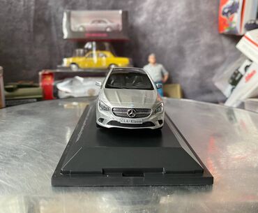 Avtomobil modelləri: Коллекционная модель Mercedes-Benz CLA Class X 117 Shooting Brake — 11