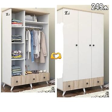 sumqayitda dolablar: Paltar dolabları, qarderoblar — 1