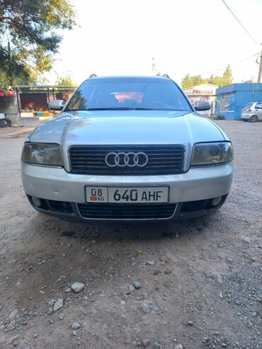 mohave машина цена: Audi A6: 2002 г., 2.5 л, Автомат, Дизель, Универсал