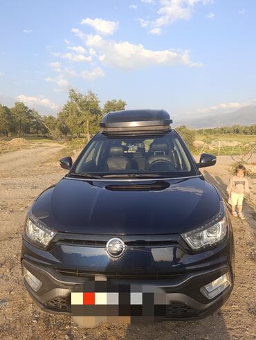 Ssangyong: Ssangyong : 2018 г., 1.6 л, Автомат, Бензин, Внедорожник — 2