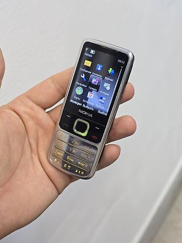 nokia: Nokia 6700 Slide, Б/у, цвет - Серебристый, 1 SIM — 5
