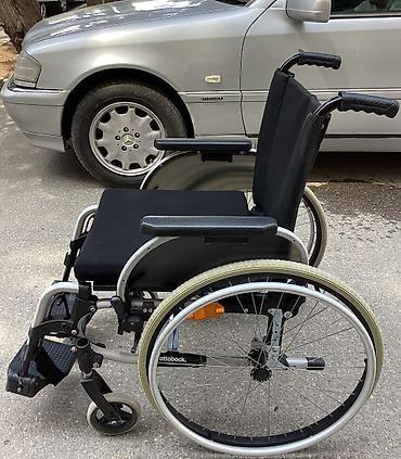 Инвалидные коляски: Ottobock əlil arabası - Brend/model: Ottobock (orijinal logo arxada) — 2