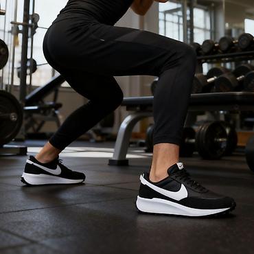 Кроссовки и спортивная обувь: Мужские кроссовки, 41, 42, 42.5, Nike, Новый, цвет - Черный, Самовывоз, Платная доставка — 6