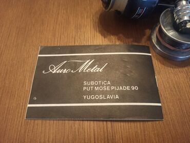 Lov i ribolov: Odlično očuvana originalna stara mašinica RIVAL3. Jaka, metalna — 15