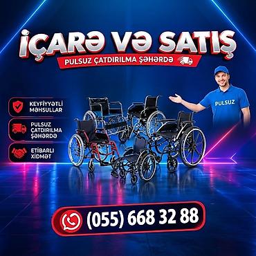 əlil arabası: Məhsul: Manuel əlil arabaları – icarə və satış Təsvir: - Fərqli — 4