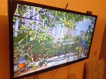 samsung 82 ekran qiymeti: İşlənmiş Televizor Samsung LCD 82" FHD (1920x1080), Ünvandan götürmə