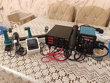 Təmir və tikinti: Elektronika təmiri və lehimləmə üçün peşəkar avadanlıq dəsti. Tərkib — 1