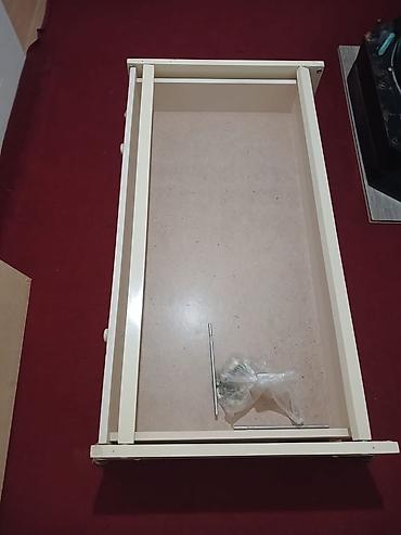 sumqayit taxt: Uşaq beşiyi üçün komplekt: taxta çarpayı karkası və döşək - Material — 3