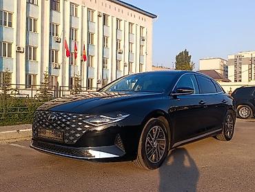 geely mon: Hyundai Grandeur: 2020 г., 3 л, Автомат, Газ, Седан — 2
