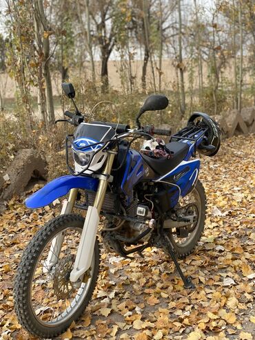 электро питбайк: Эндуро 300 куб. см, Бензин, Взрослый, Б/у