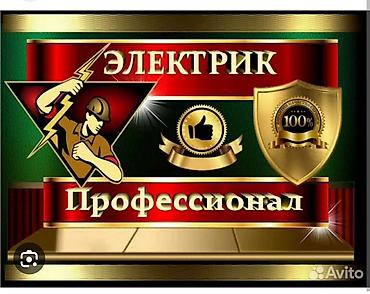 Электрики: Электрик | Демонтаж электроприборов, Монтаж выключателей, Электромонтажные работы Больше 6 лет опыта — 1
