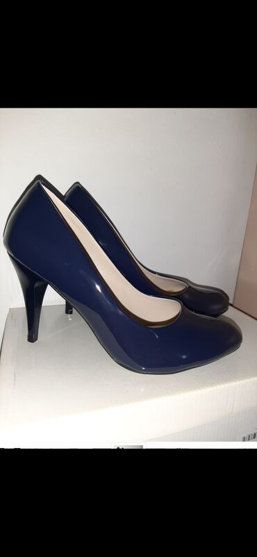 svetlo plave salonke: Pumps, 37