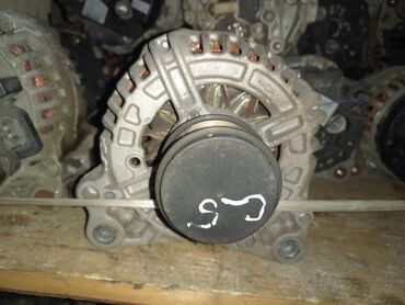 Генераторы: Генератор Audi Б/у, Оригинал, Япония — 6