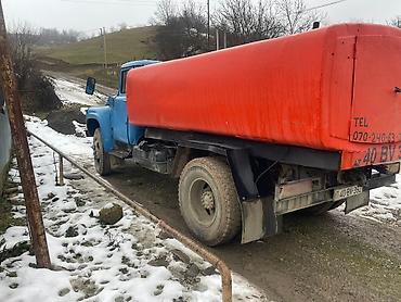 ford tranzit 2008: Su maşını / su daşıyan yük avtomobili. Böyük həcmli silindrik çənlə — 4