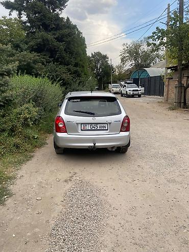 трамблёр мазда 323: Mazda 323: 2003 г., Механика, Дизель, Хэтчбэк — 1