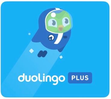 Digər TV və video məhsullar: Şəxsi Duolingo hesabınızın Plus abunəliyinə yüksəldilməsi 100%