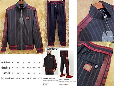 Trenerke: Trenerka Gucci, bоја - Tamnoplava — 14