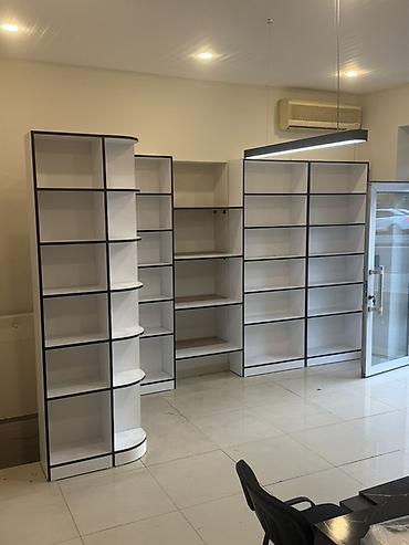 Mağaza üçün modular rəf sistemi - Material: MDF/LDSP tipli laminat lalafo.az -da Mağaza üçün modular rəf sistemi - Material: MDF/LDSP tipli laminat