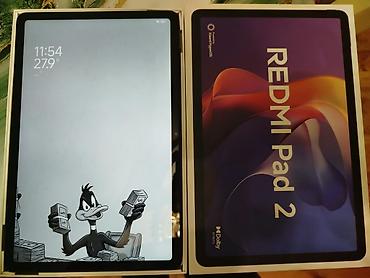 Xiaomi Redmi Pad 2 planşeti + JeDEL K601 təkəlli oyun klaviaturası və
