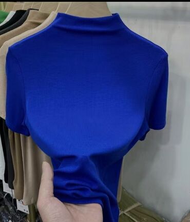 шарф из тонкой ткани: Футболка XS (EU 34), S (EU 36), цвет - Синий