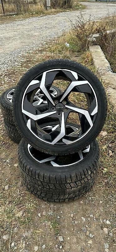 Шины 255 / 45 / R 21, Зима, Новый, Комплект, Легковые, Китай, Giti