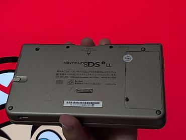 proşivka: Proşivkalı Nintendo DSi LL /XL İdeal vəziyyətdədir, heç bir problemi — 2