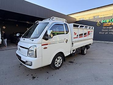 Продажа авто: Hyundai Porter: 2020 г., 2.5 л, Механика, Дизель, Универсал — 4