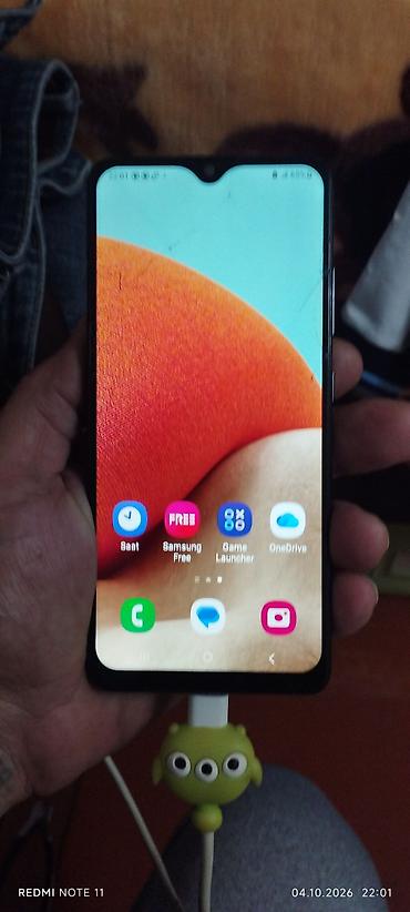 redmi note 16: Samsung Galaxy A32, 64 GB, rəng - Boz, Barmaq izi — 3