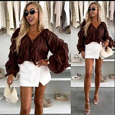 Bluze: Komplet: 2.800 dinara 🩷🤍💚💛🩵🤎🖤 — 3