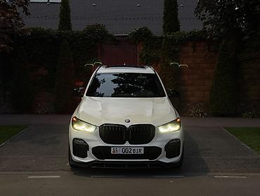 селтос 2022: BMW X5: 2020 г., 3 л, Автомат, Бензин, Внедорожник — 2