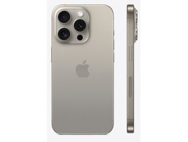студийные мониторы m audio: IPhone 15 Pro Max, Колдонулган, 256 ГБ, Natural Titanium, 87 %