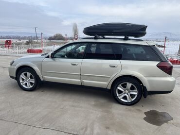Subaru: Subaru Outback: 2005 г., Универсал — 3