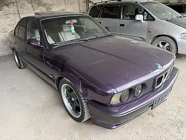 бмв э34: BMW 5 series: 1994 г., 3 л, Механика, Бензин, Седан — 2