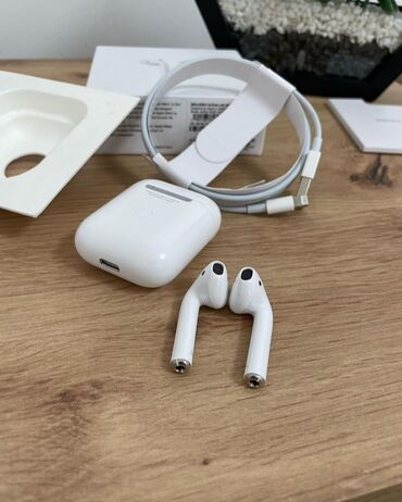 Qulaqcıqlar: Yeni Simsiz (Bluetooth) Qulaqcıqlar, Apple, rəng - Ağ