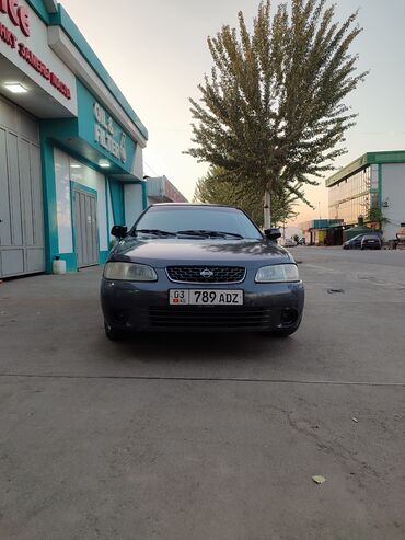 тойота chr цена бишкек: Nissan Sunny/Sentra (седан), темно‑серый цвет, на киргизских номерах