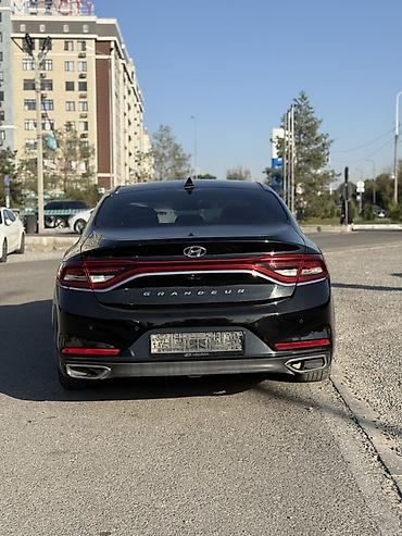geely preface: Hyundai Grandeur: 2019 г., 3 л, Автомат, Газ, Седан — 2