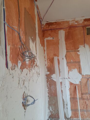Təmir işləri: Malyar-təmizləmə və daxili təmir xidməti - Divar və tavanların — 10