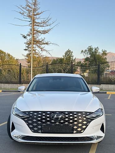 noah town ace: Hyundai Grandeur: 2020 г., 3 л, Автомат, Газ, Седан — 2