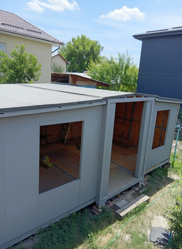 Продажа домов: Дом, 28 м², 2 комнаты, Собственник, ПСО (под самоотделку) — 2