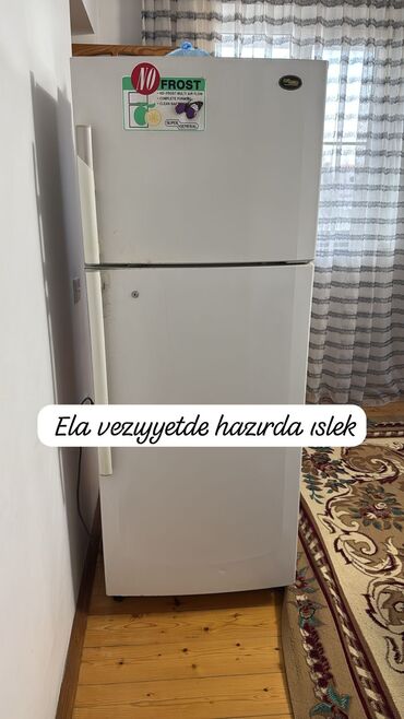 xaladenik beko: İşlənmiş 2 qapılı Beko Soyuducu Satılır, rəng - Ağ