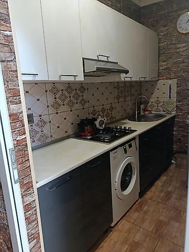 panel evler: 2 otaqlı həyət evi – kompakt və funksional plan - Giriş: Dəmir giriş — 2