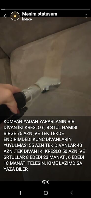 ŞOKŞOK ENDİRİM YARARLANMAQA ÇALIŞIN DİVANLARIN, KRESLONUN STULLARIN