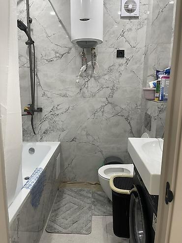 Продажа квартир: 1 комната, 43 м², Дордой рынок / базар 5 этаж, Свежий ремонт — 4
