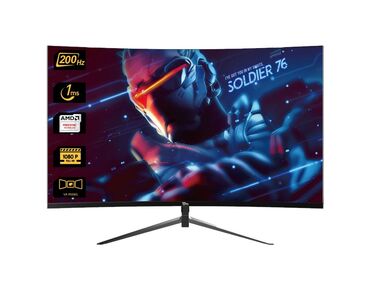 Monitorlar: "Twisted Minds 200HZ 1ms FullHD" Monitor Twisted Minds 200hz 1ms