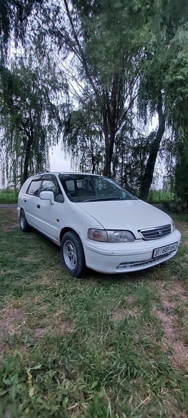 Honda: Хонда одиссей 2.3 газ-бензин метан 100л в хорошем состоянии