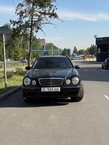 мерседес 220 е: Mercedes-Benz E-Class: 2001 г., 2.2 л, Автоматические, Дизель, Универсал